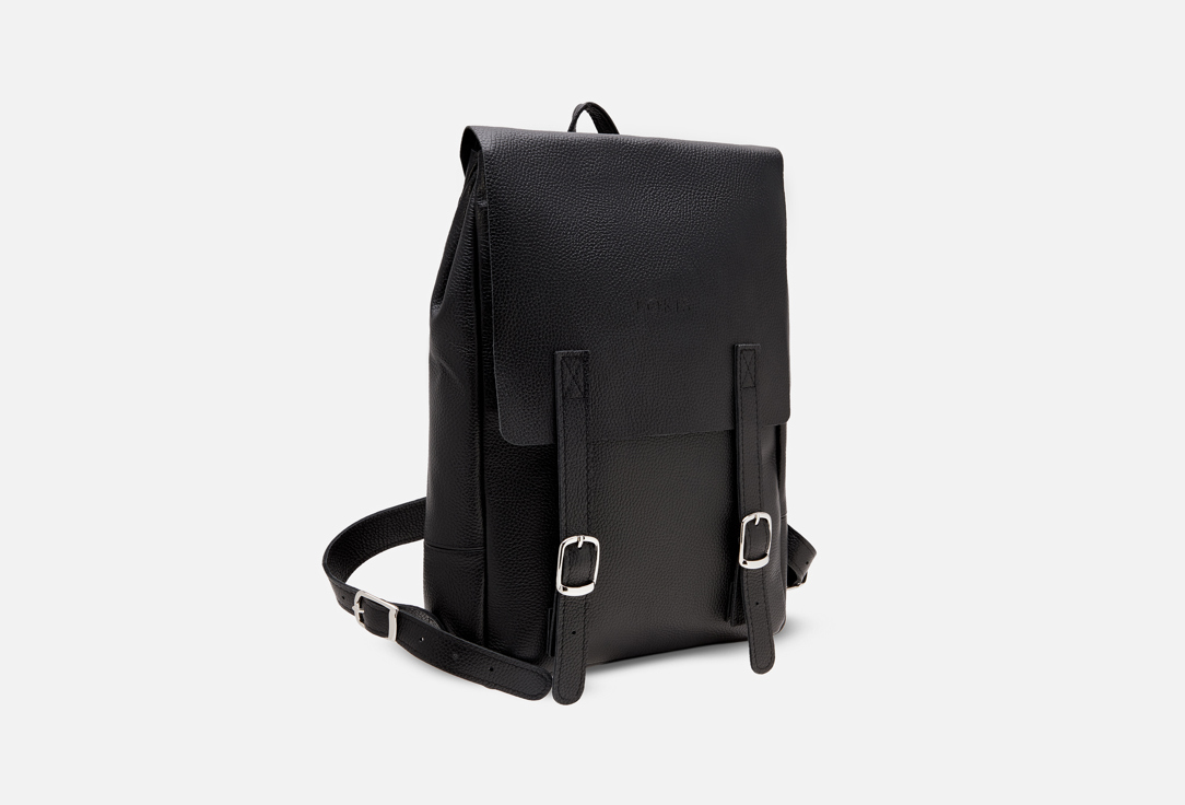 Изображение товара Рюкзак кожаный LOKIS глубокий черный