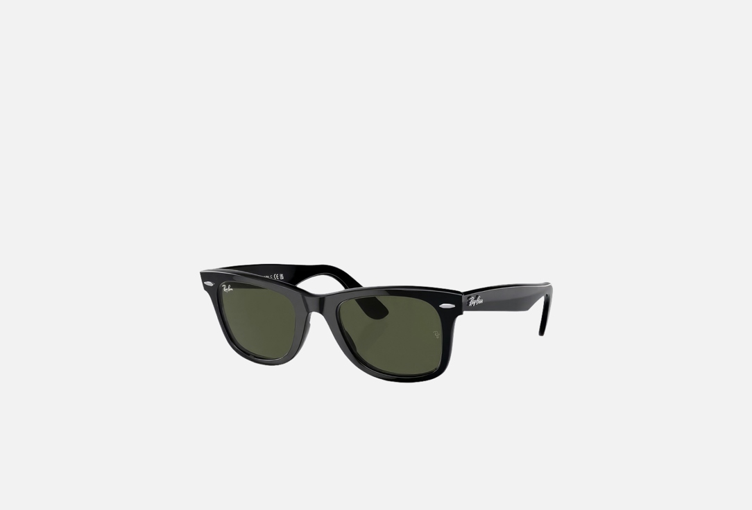 

Очки RAY-BAN, Черный, С зелеными линзами RB2140-901/50-22 1 шт