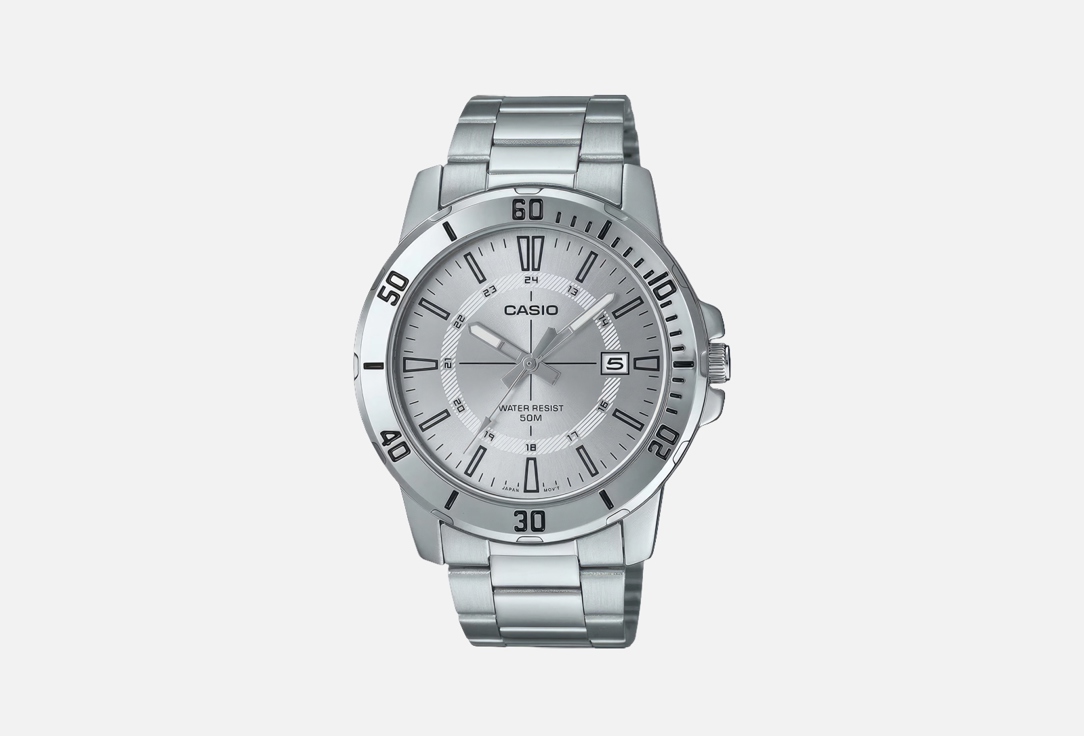 Изображение товара Мужские кварцевые наручные часы Casio Collection 49 мм сталь водозащита 50м