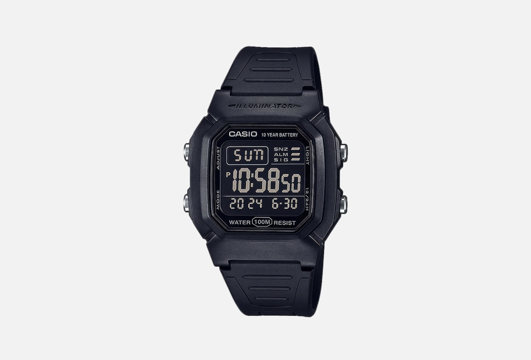 Изображение товара Часы наручные кварцевые Casio Illuminator 37 mm