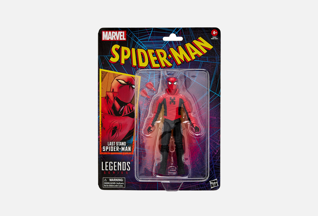 Изображение товара Фигурка Marvel Legends Series Last Stand Spider-Man 15 см - официально лицензированный продукт