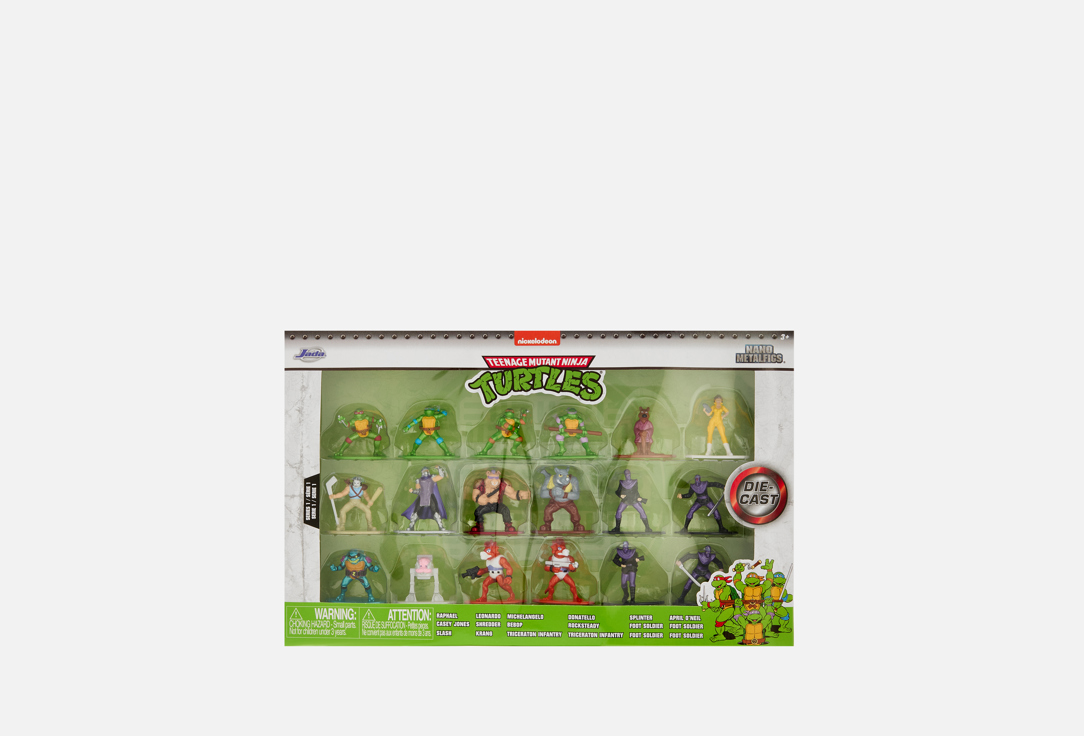 Изображение товара Набор фигурок Jada Toy Nano TMNT