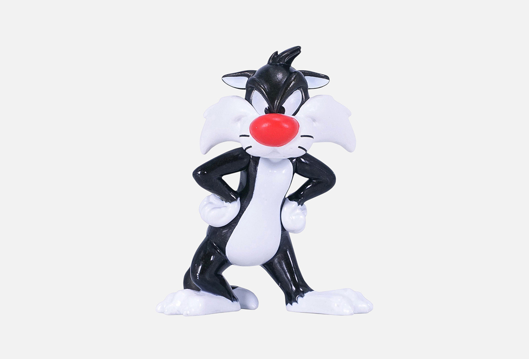 Изображение товара Фигурка Sylvester Looney Tunes из пластика 6 см лицензия Jada Toy