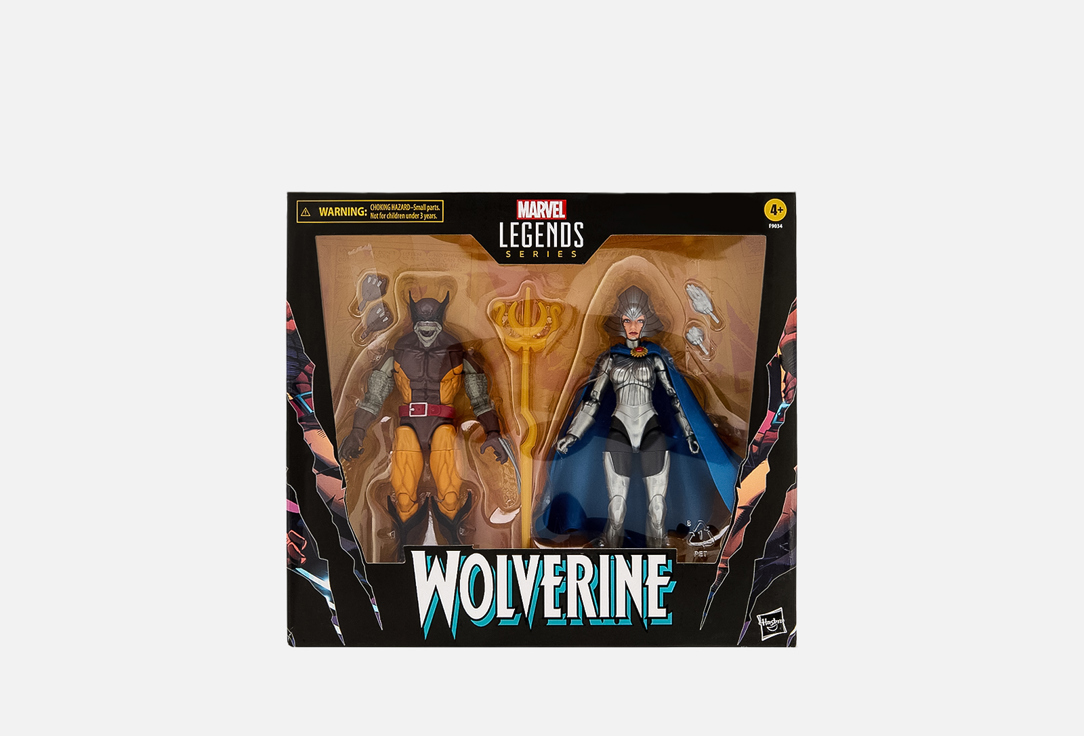 

Фигурка HASBRO, Wolverine e Lilandra Neramani 1 шт