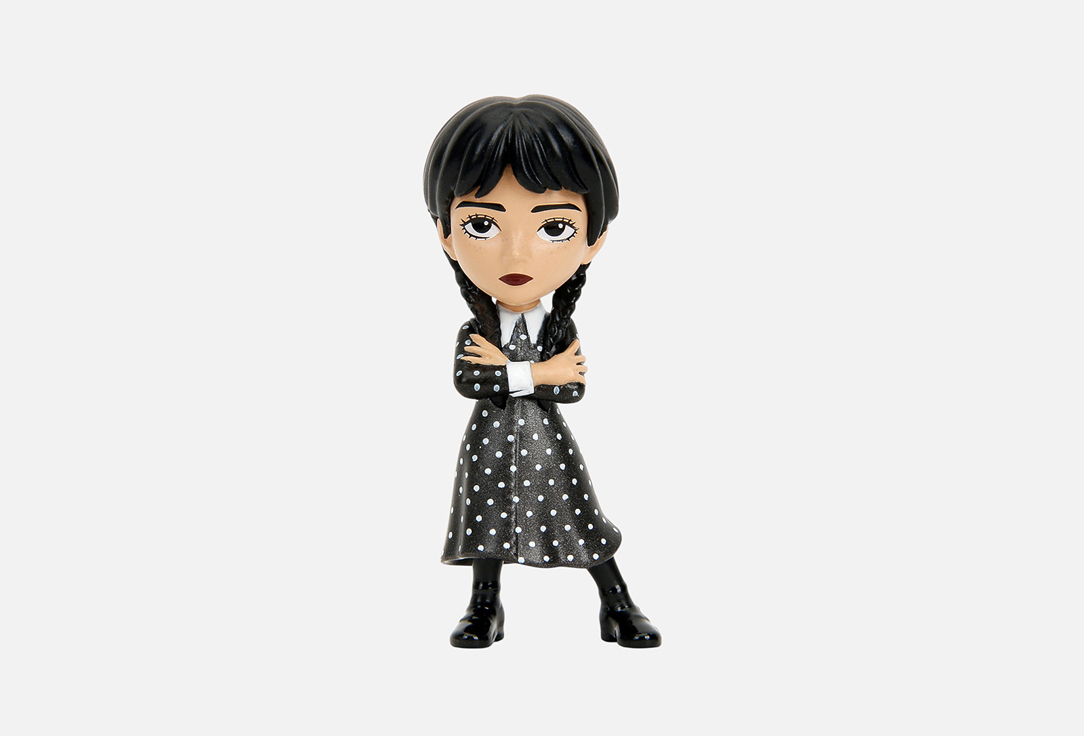 

Фигурка JADA TOY, Metalfigs Wednesday Wednesday Adams Dress 1 шт