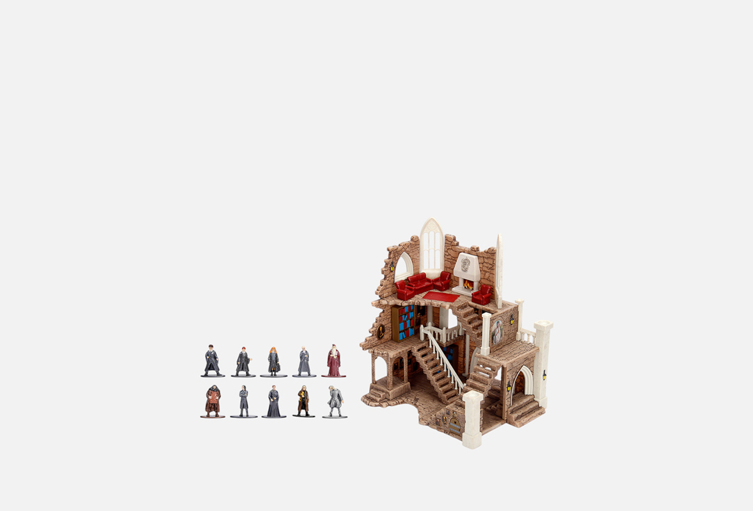 Изображение товара Набор фигурок Nano-Harry Potter Collectors Enviroment с башней Гриффиндора