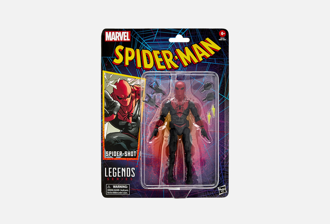 

Фигурка HASBRO, Spider-Shot 1 шт