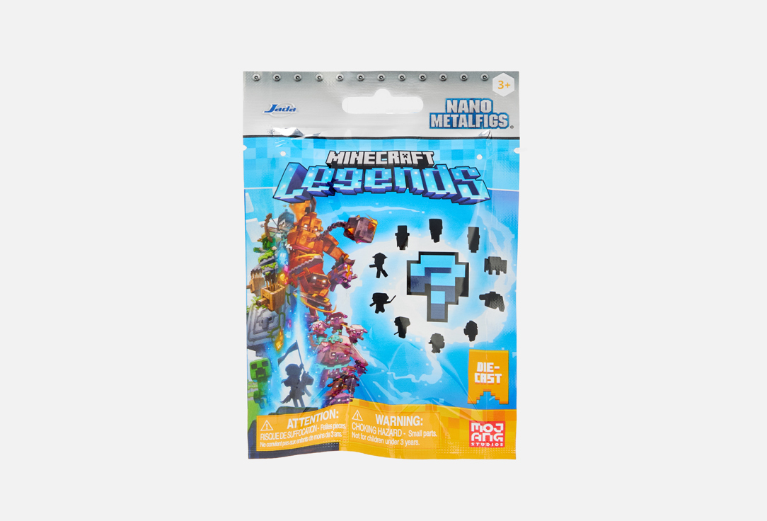 Фигурка JADA TOY Nano Minecraft - PDQ Blind Bags 1 шт