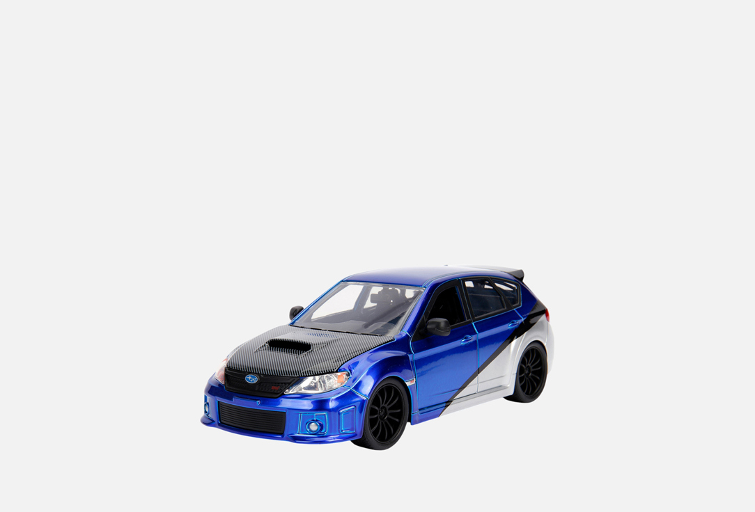 Изображение товара Игрушка Машинка Jada Toy 2012 Subaru Impreza WRX STI лицензированная