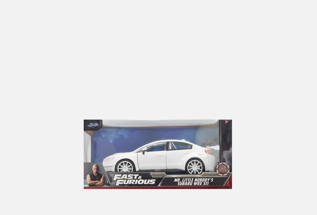 

Машинка JADA TOY, FF8 Subaru WRX 1 шт