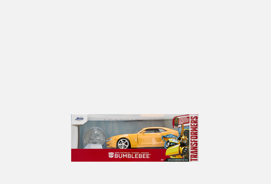 Изображение товара Игрушка машинка Transformers Bumblebee 1:24 модель Chevrolet Camaro