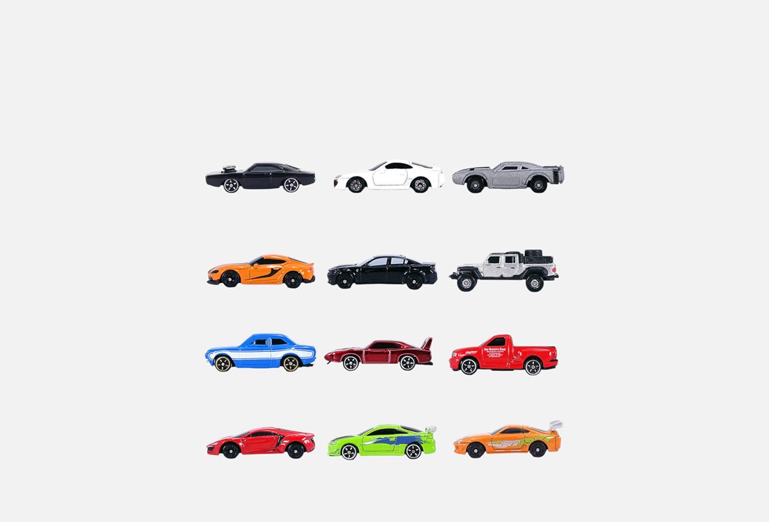 

Машинка JADA TOY, Nano Blind Bags PDQ 1 шт