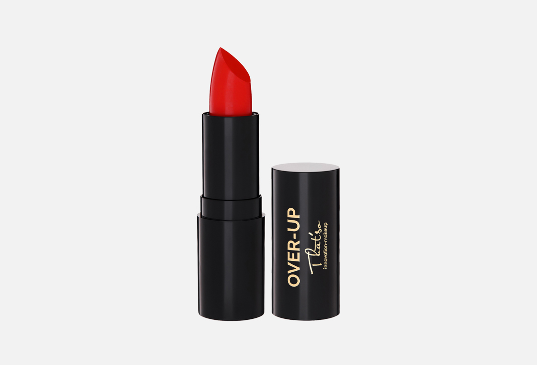 Over up lipstick red hyaluronic acid 4 г 3000₽