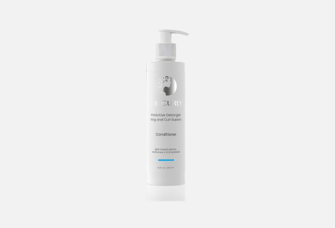 Кондиционер для волос ICE CURLY ProActive Detangler King and Curl Superb 250 мл