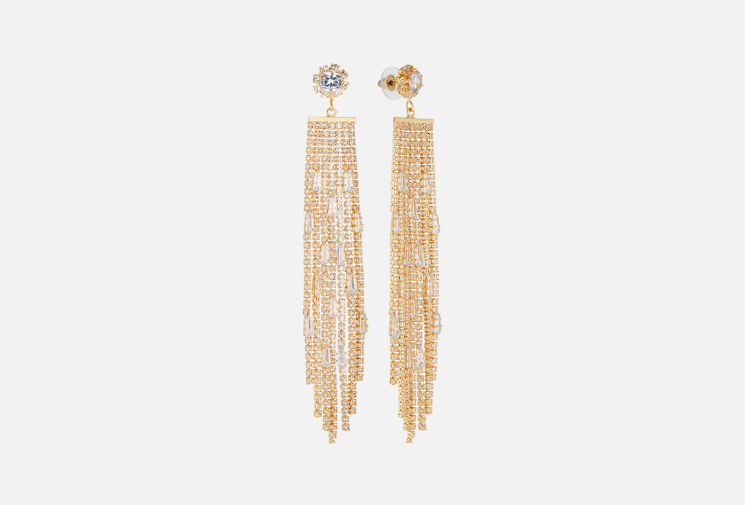 Изображение товара серьги 19.stone с фианитами, гламур