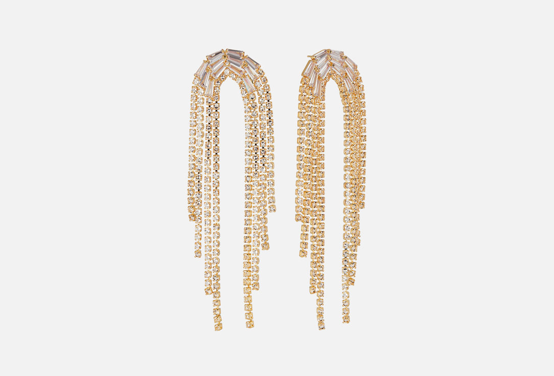 Изображение товара серьги 19.stone с фианитами, шик