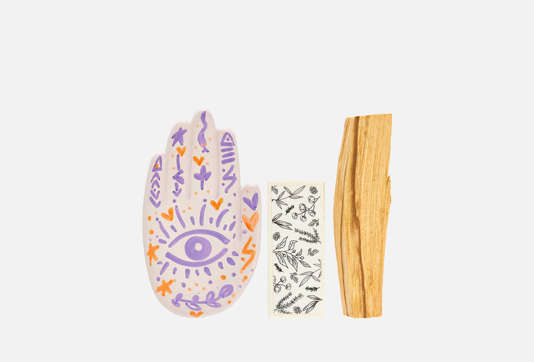 

Благовоние LAVANDINKA, Подставка и цветные спички 3 шт