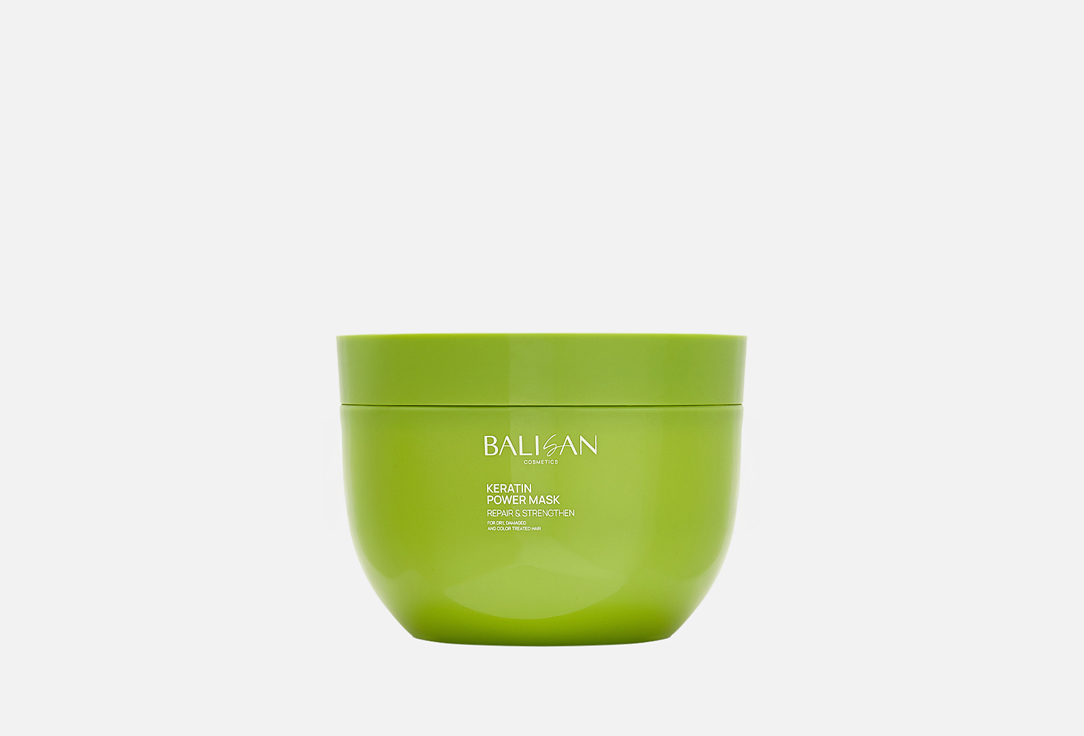 Изображение товара маска для волос BALISAN кератиновая