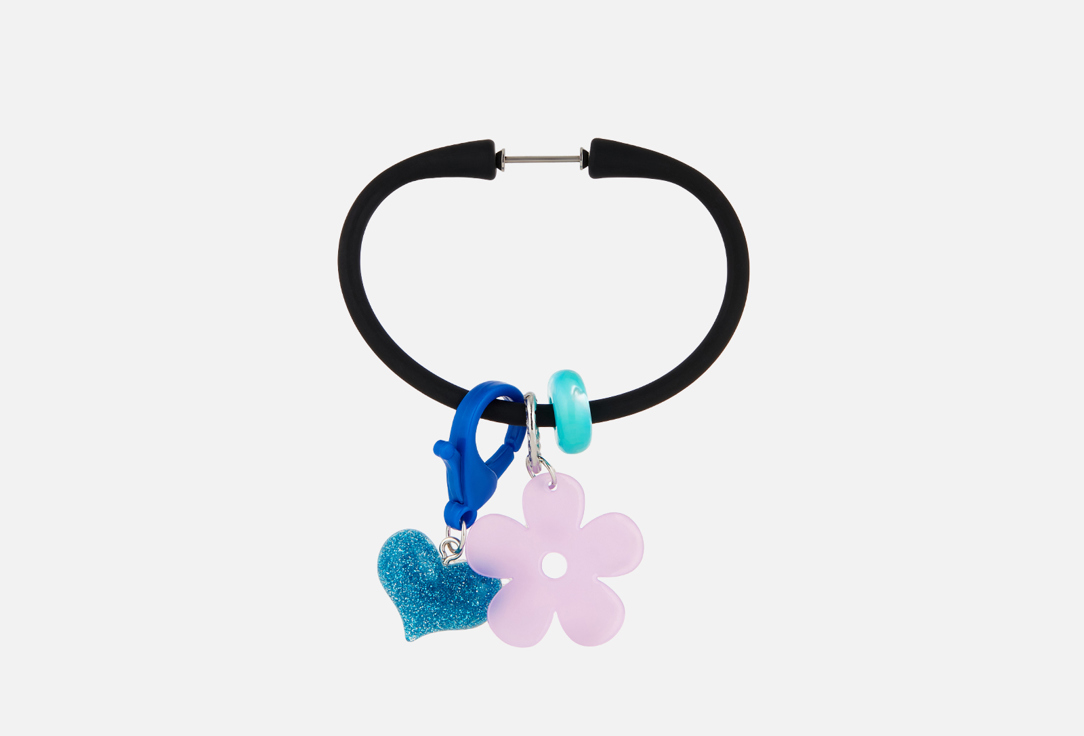 Изображение товара Браслет pollystore фиолетовый с цветком