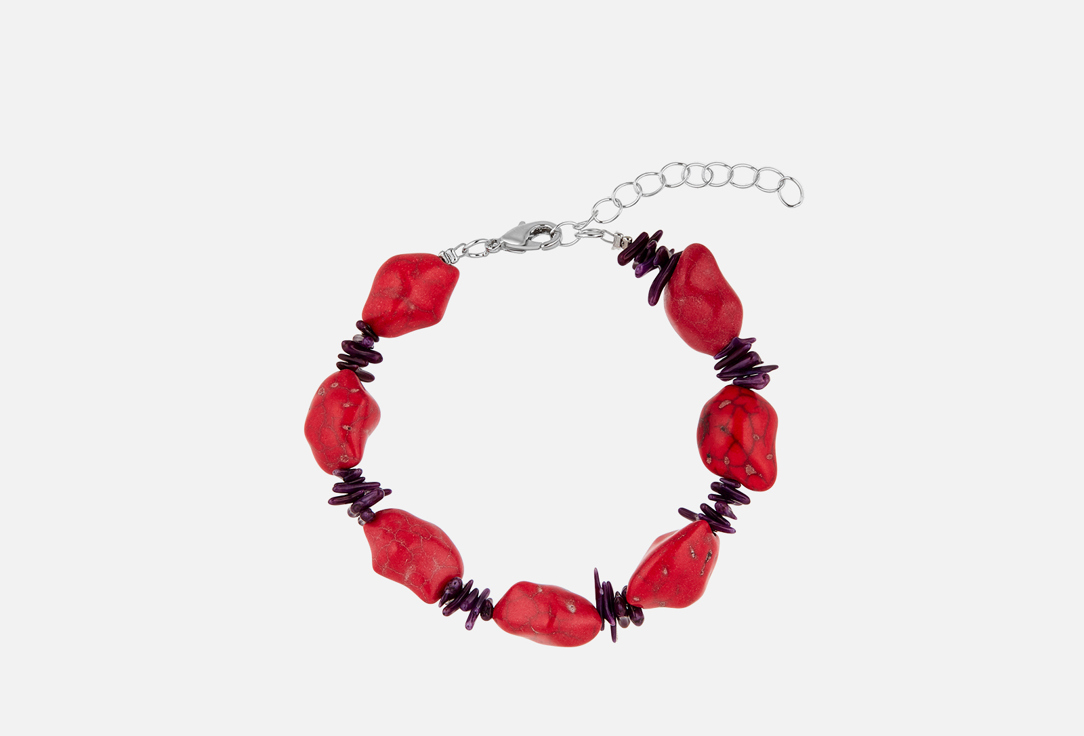 Изображение товара Красный браслет pollystore с кахалонгом