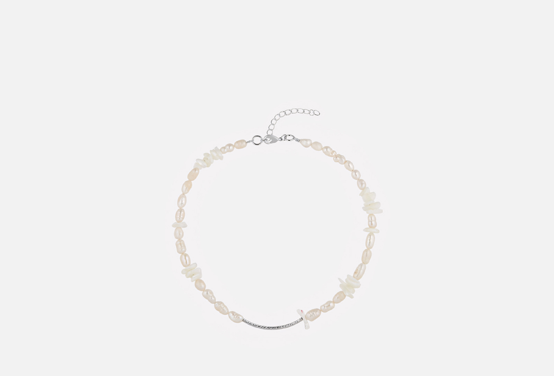 Изображение товара Чокер pollystore из жемчуга и перламутра