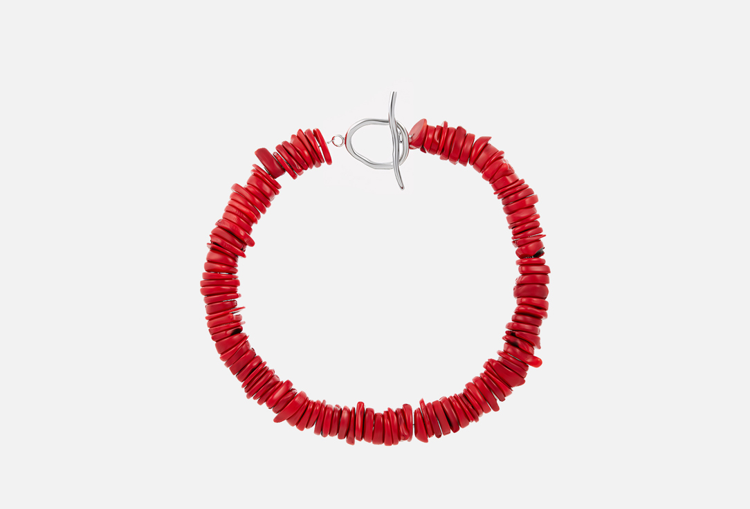 

Колье POLLYSTORE, Из крупного коралла 1 шт