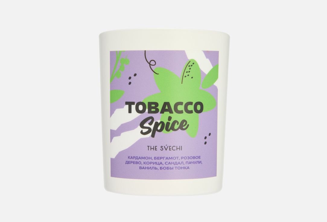 Изображение товара Ароматическая свеча The svechi Tobacco Spice