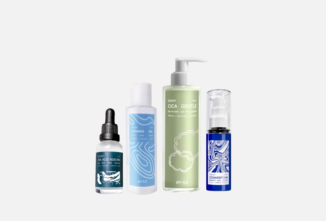 Изображение товара Набор для ухода за кожей лица COSMEYA Cleansing and Moisturizing set