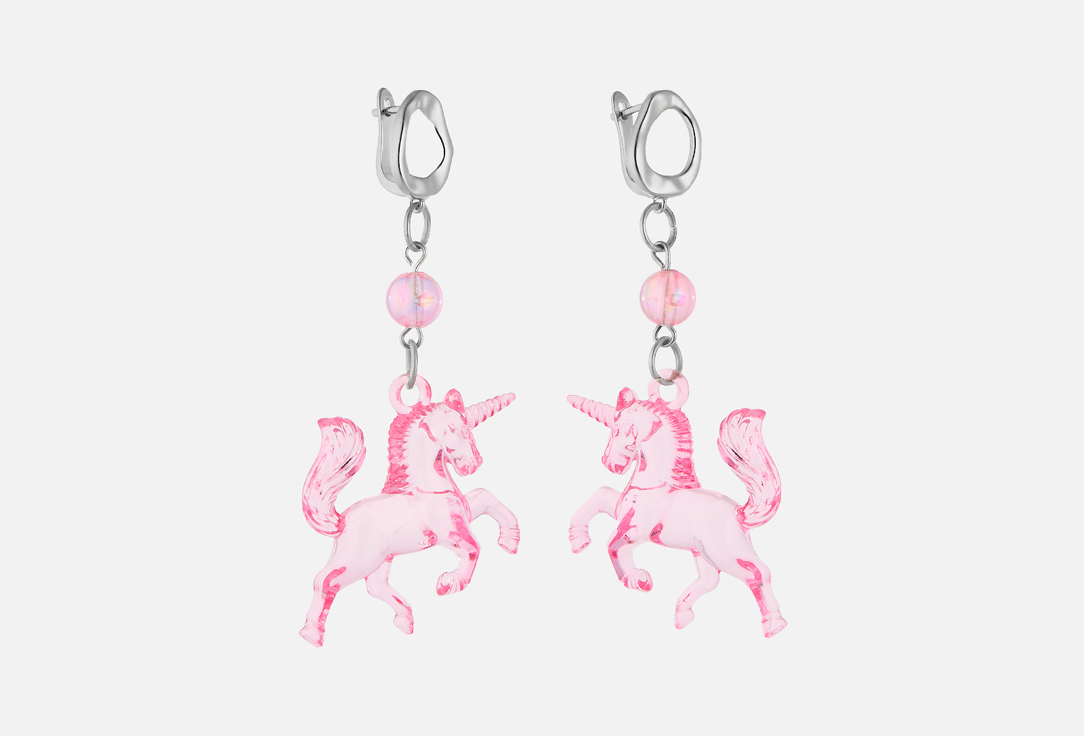 

Серьги AUGGHT, Unicorn 2 шт