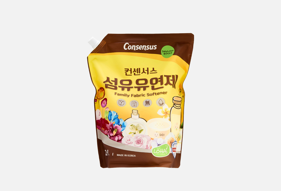 

Кондиционер для белья HB GLOBAL, Consensus 2100 мл