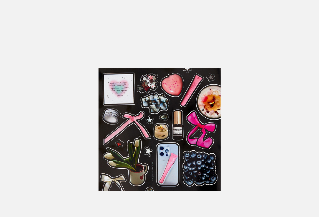 Изображение товара Стикеры опрокинутый лес Предметы