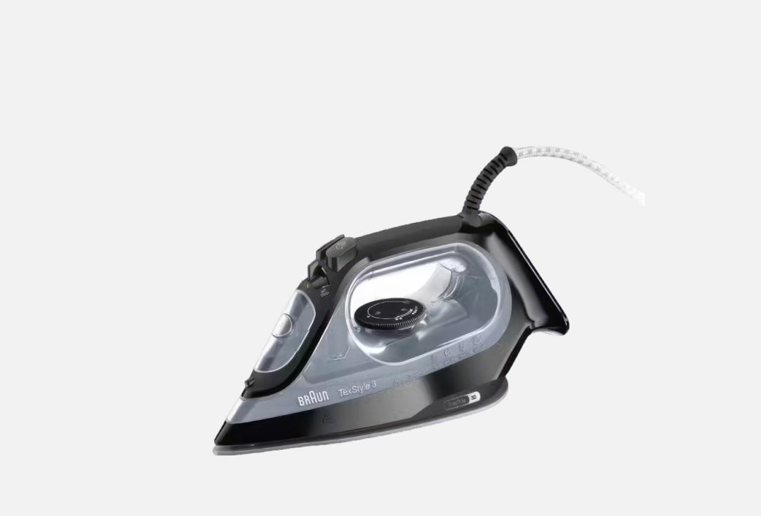 

Утюг BRAUN, Черный, Texstyle 3 SI3055BK 1 шт