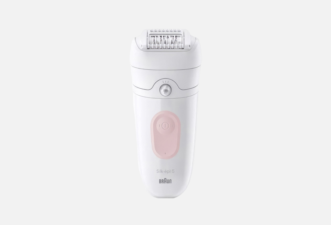 

Эпилятор BRAUN, Белый, Silk-epil 5 5-000 1 шт