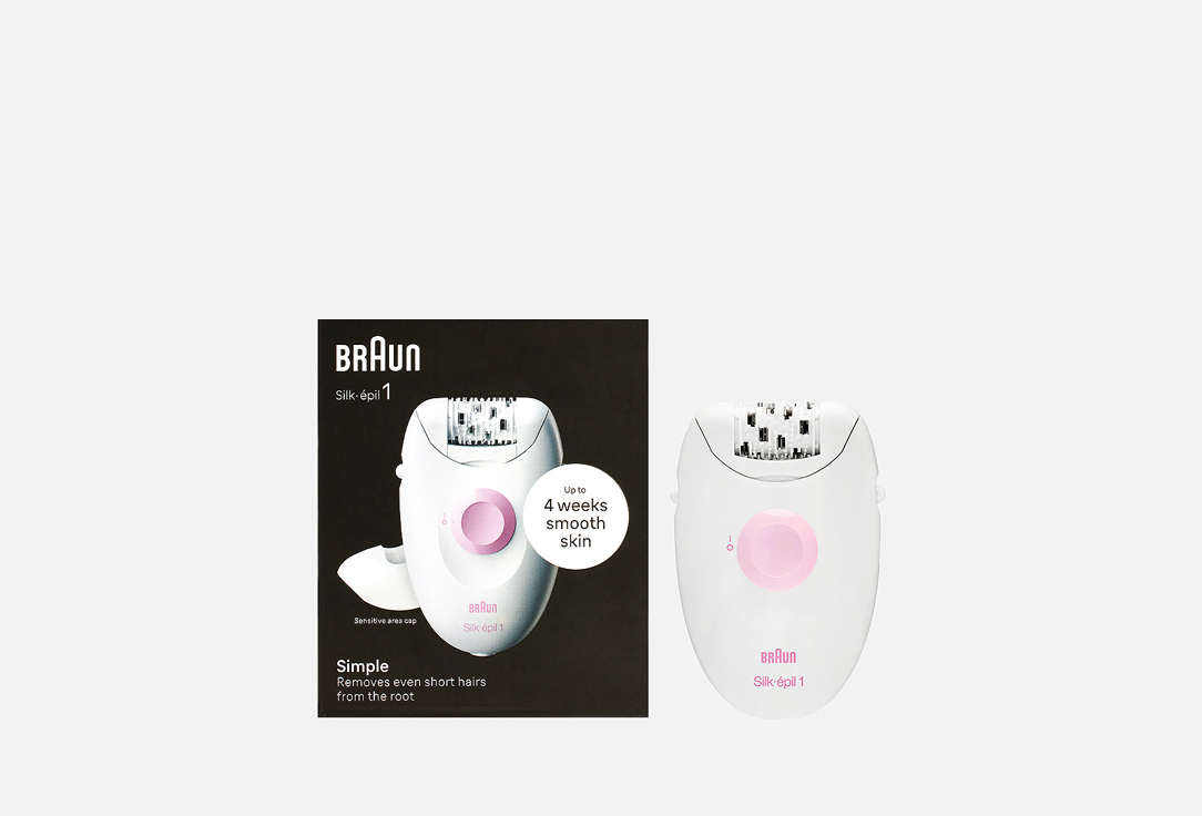Эпилятор BRAUN Silk-epil 1 1-010 1 шт