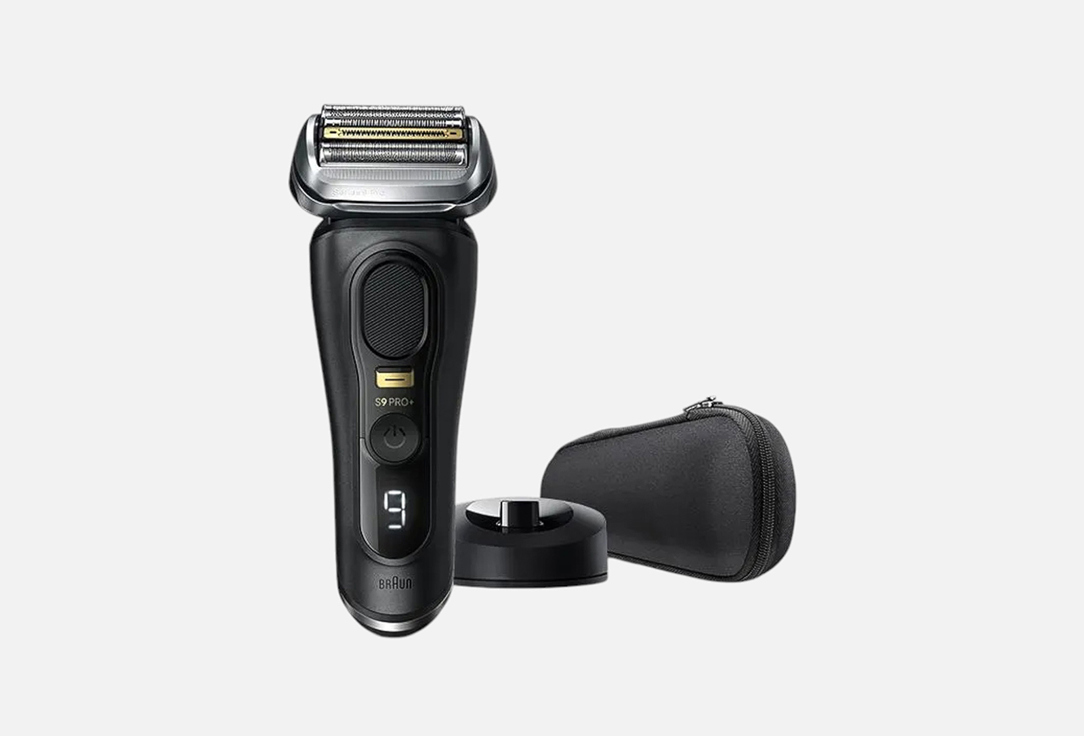 Изображение товара Электробритва Braun Series 9 Pro+ 9510s водонепроницаемая с триммером и быстрой зарядкой