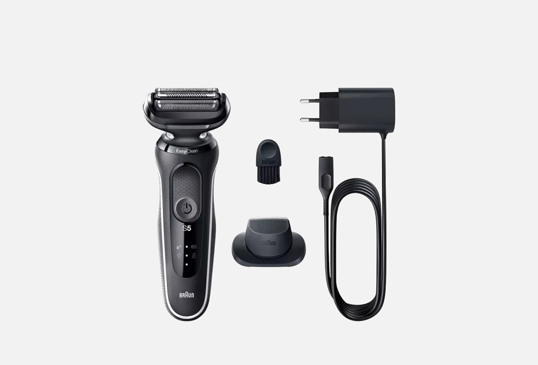 

Электробритва BRAUN, Черный, 51-W1200s 1 шт