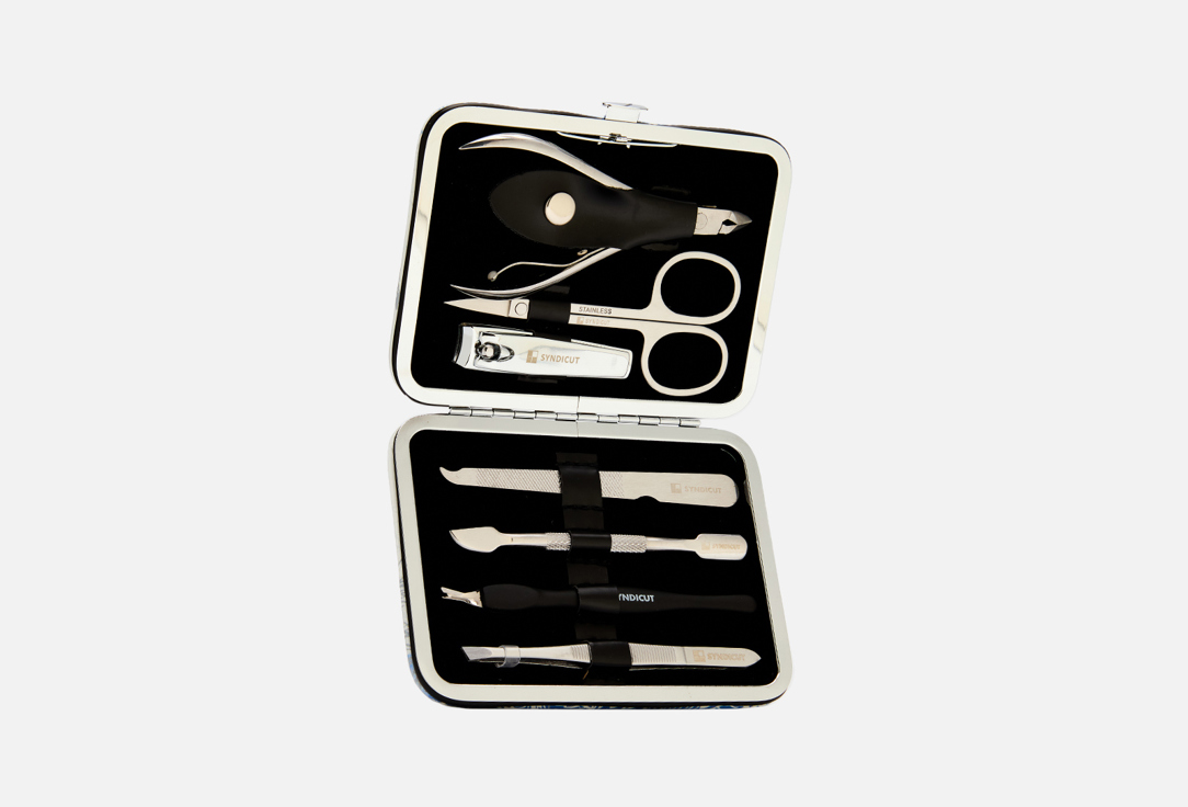 

инструменты для маникюра и педикюра SYNDICUT, Зима 7 шт