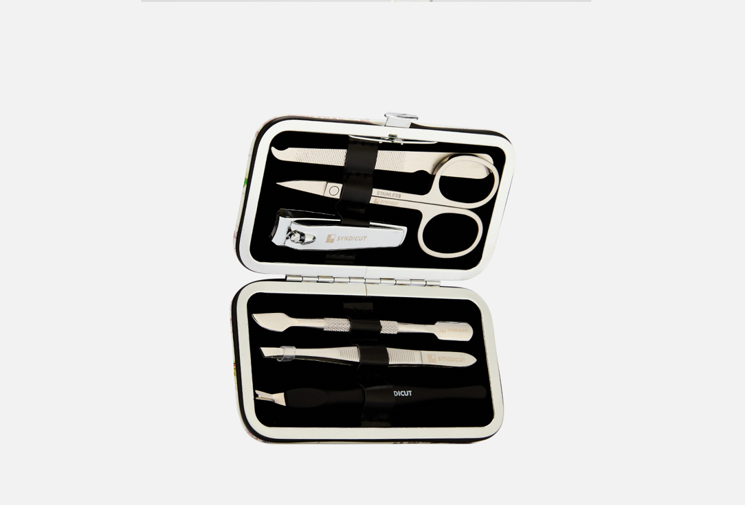 

инструменты для маникюра и педикюра SYNDICUT, Открытка 6 шт