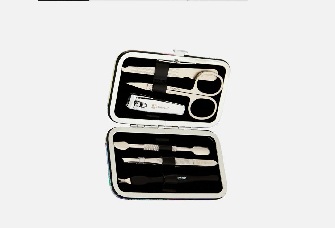 

инструменты для маникюра и педикюра SYNDICUT, Весна 6 шт