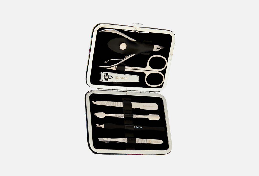 

инструменты для маникюра и педикюра SYNDICUT, Весна 7 шт