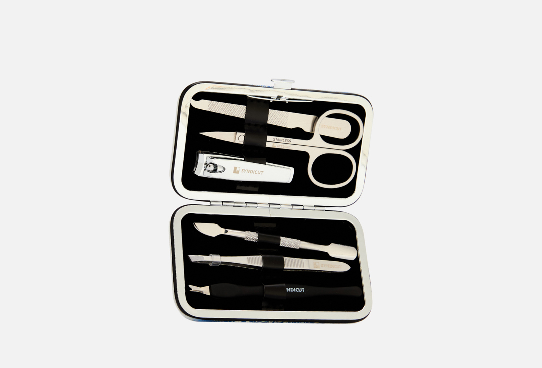 

инструменты для маникюра и педикюра SYNDICUT, Зима 6 шт