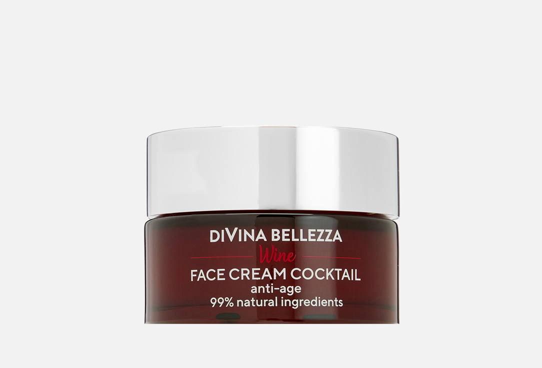 Изображение товара антивозрастной крем-коктейль для лица DiVina Bellezza wine