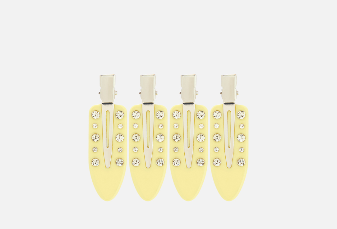 

Набор заколок для волос AMPY, Сливочный лимонад 4 шт