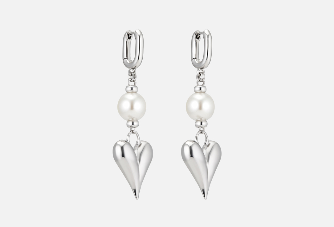 Изображение товара Роскошные серьги Ronda E154 с сердечным акцентом для женщин