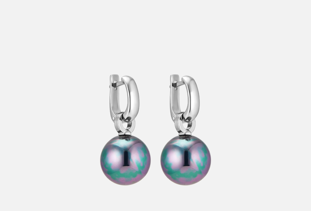 Изображение товара Серьги Ronda E83сг из реконструированного жемчуга для женщин