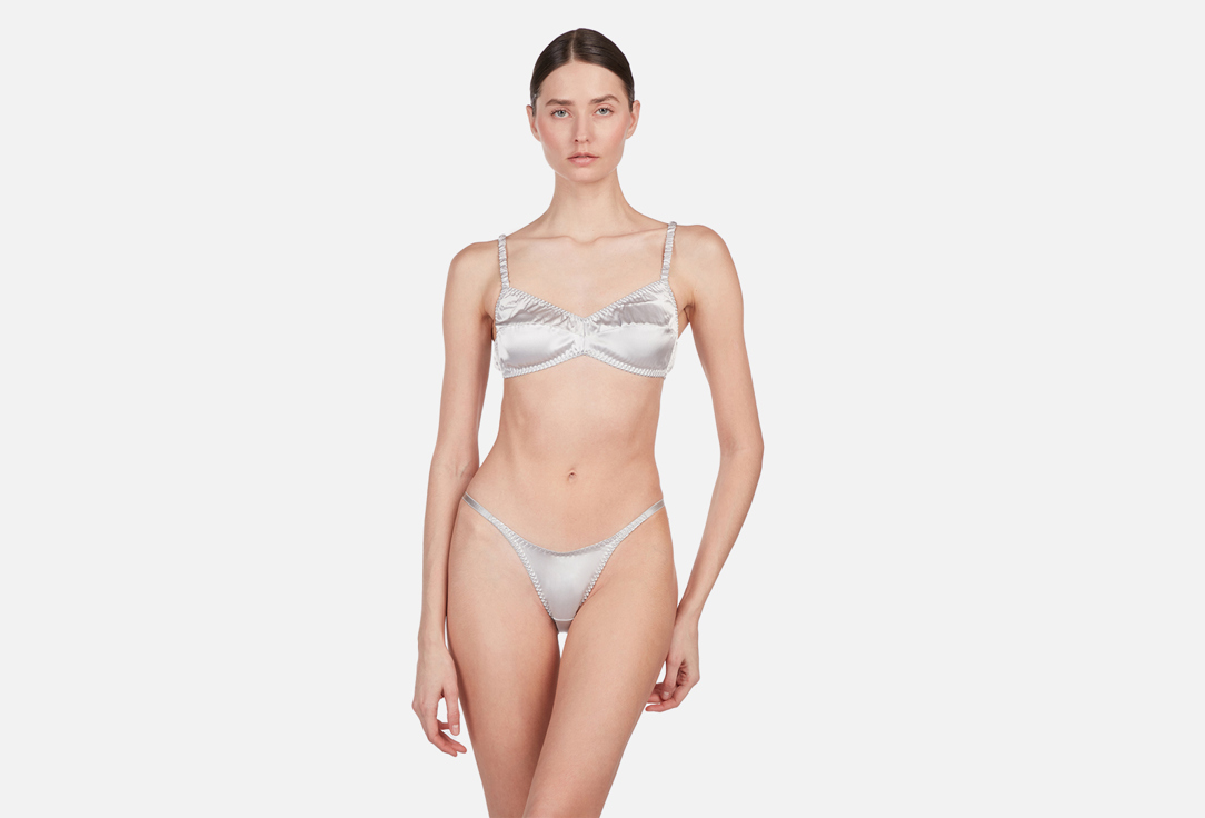 Yu серебристый S мл 7520₽