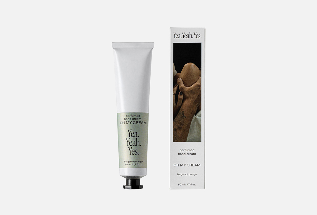 Изображение товара Крем для рук Yea.Yeah.Yes OH MY CREAM увлажнение питание 50 мл