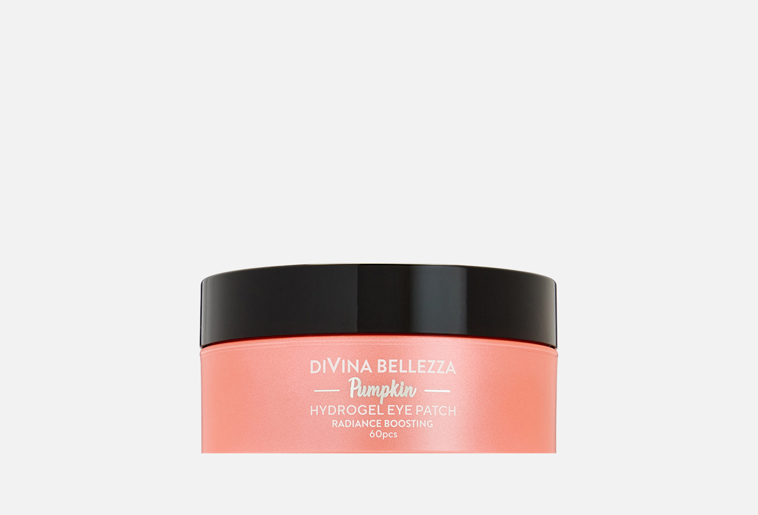 Изображение товара патчи для кожи вокруг глаз DiVina Bellezza pumpkin