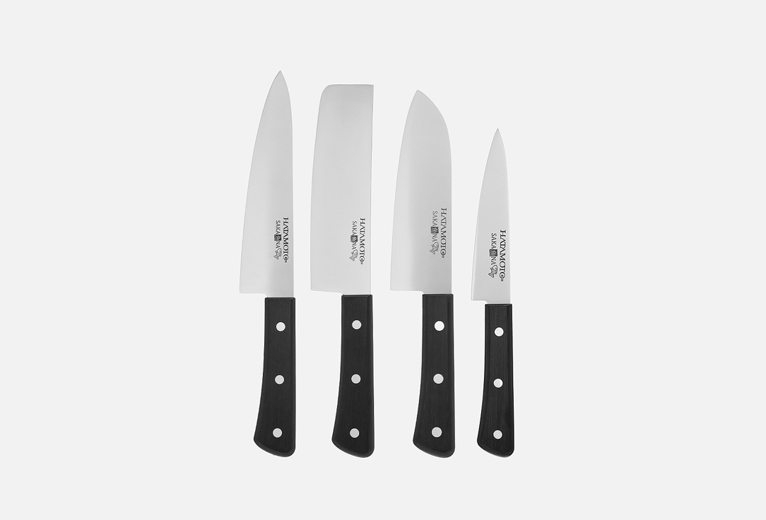 Изображение товара Набор кухонных ножей HATAMOTO из 4 предметов