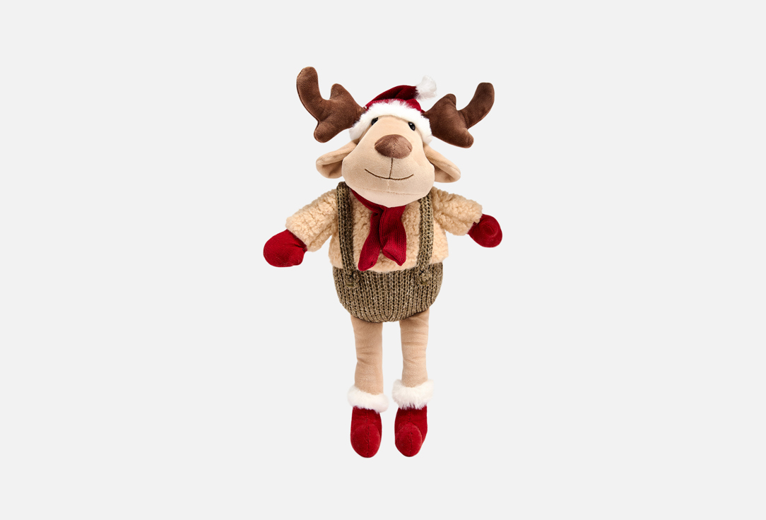 

Мягкая игрушка GULLIVER, Лось Моррис бежевый